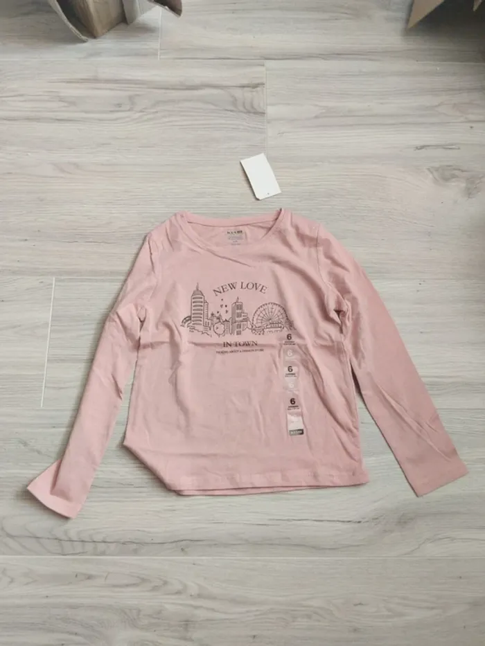T shirt 6 ans