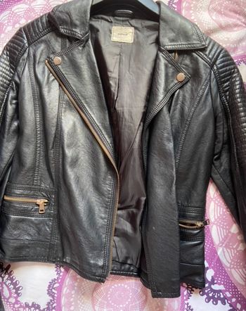Veste en cuir