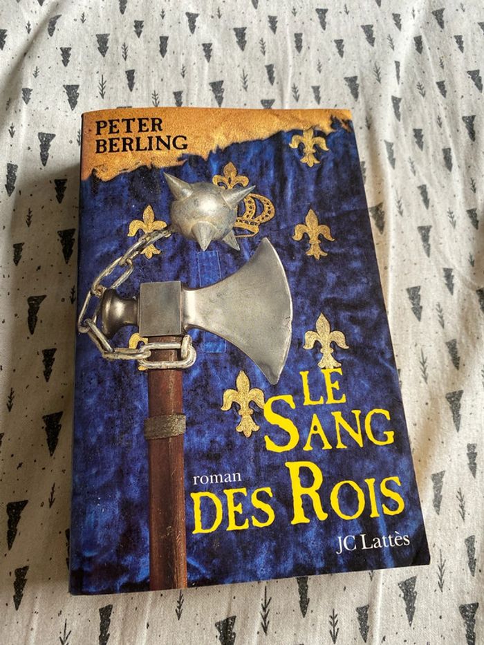Le sang des rois Par Peter Berling