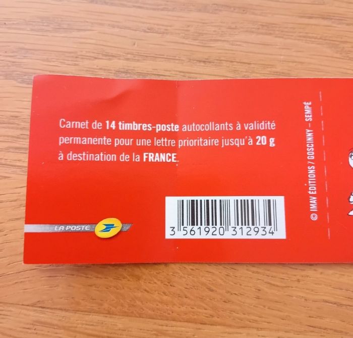Timbres Petit Nicolas - photo numéro 4