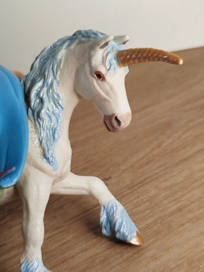 PAPO personnage elfe et sa licorne Figurine Animal imaginaire Bayala - photo numéro 4