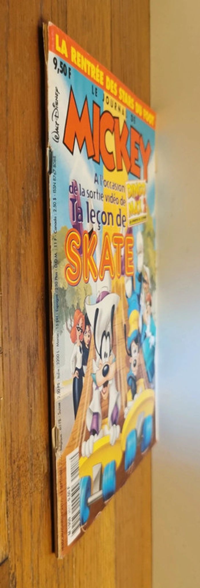 Ancien journal de mickey N°2517 skate année 2000 vintage - photo numéro 14