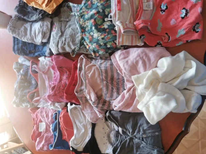 Lot été 3 ans