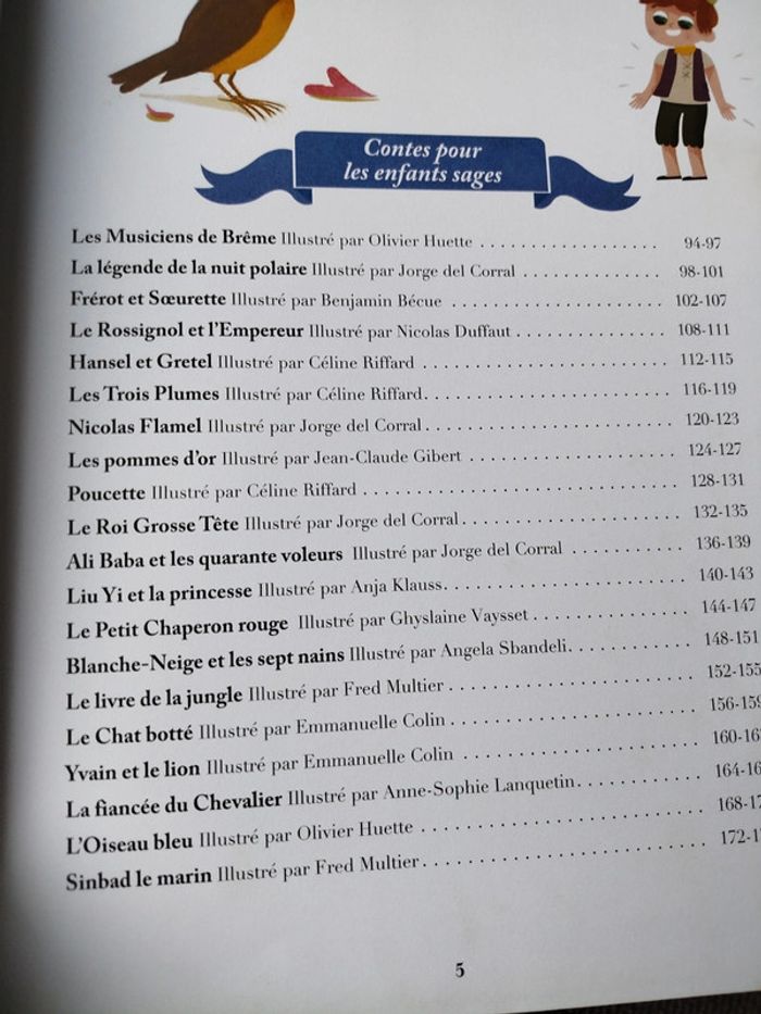 Livre mon recueil de contes - photo numéro 4