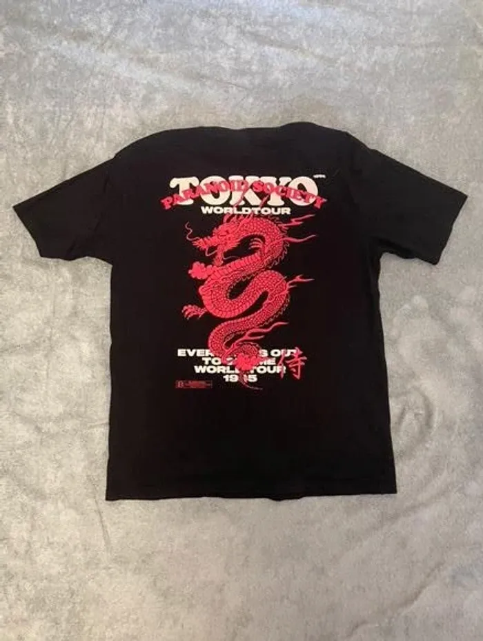 Tee-shirt Black Squad Tokyo - photo numéro 3