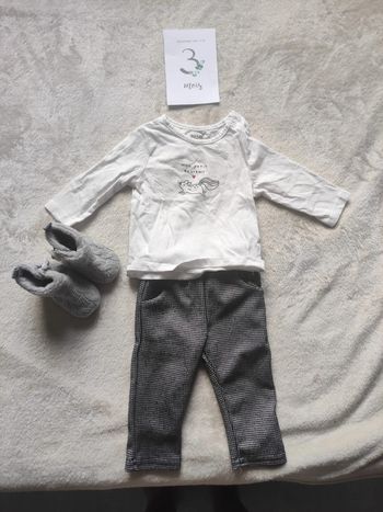 Ensemble bébé 3 Mois