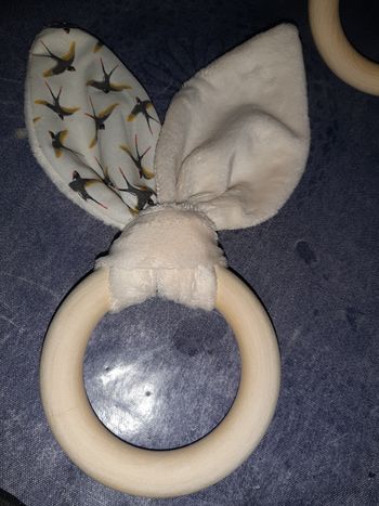 Anneau oreilles lapin |