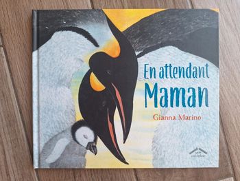 Livre en attendant maman