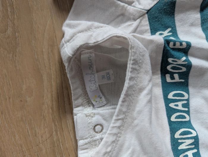 T-shirt manche longue Kitchoun 3 mois - photo numéro 3