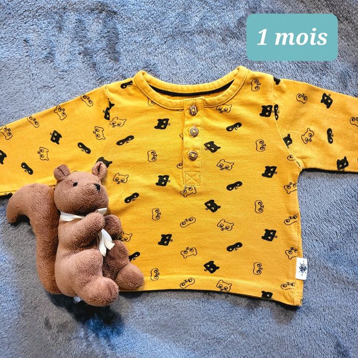 T Shirt Manches longues Haut Top