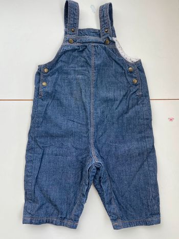 Salopette jean