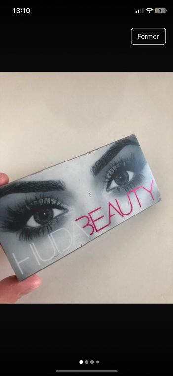 Faux cils Huda beauty
