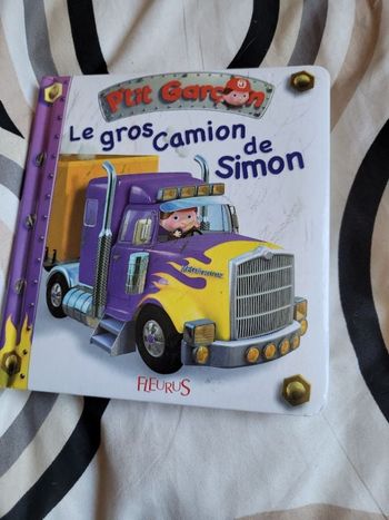 Le gros camion de Simon