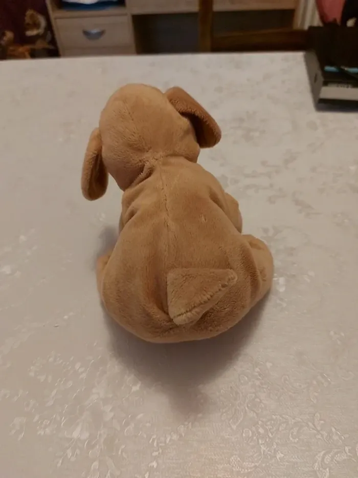 Chien en peluche - photo numéro 2