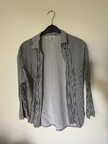 Chemise à rayures