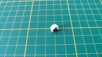 Manchette blanche référence 30 09 3940 pièce détachée Playmobil #B85