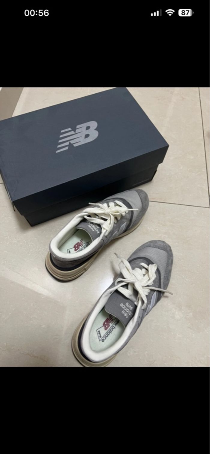 Basket new balance mixte - photo numéro 2