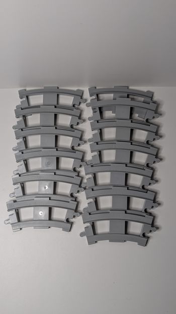 [Lego] Lot de 23 rails courbés Duplo