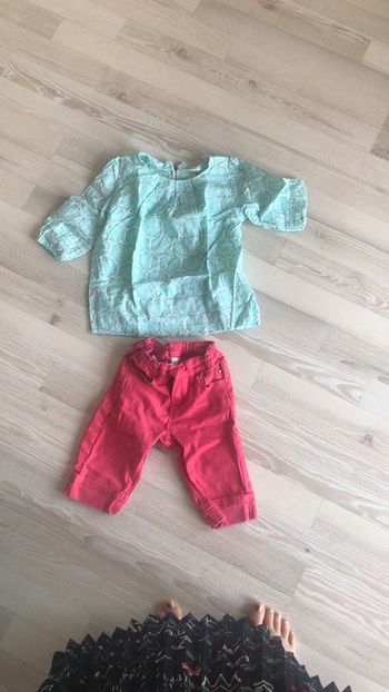 Ensemble fille 4 ans