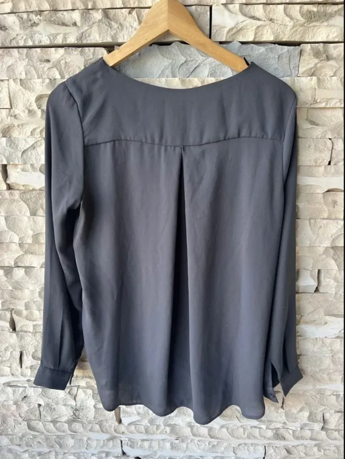 Superbe chemise vintage chic - taille XS - neuve - photo numéro 3