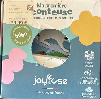 Ma première conteuse Joyeuse