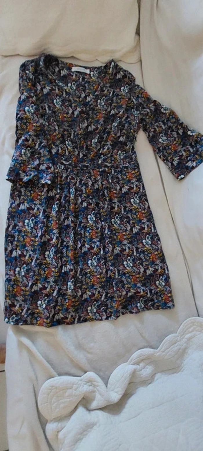 Superbe robe Promod taille L - photo numéro 5