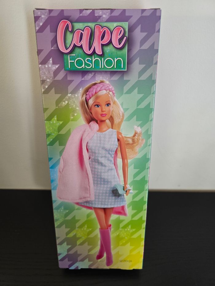 poupée  cape fashion 29 cm Steffi love - photo numéro 2