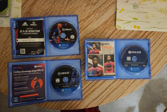 Jeux PS4 FIFA 21. 22. 23 - photo numéro 2