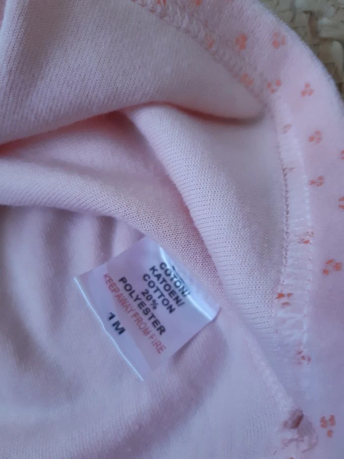 Robe sans manches 1 mois - photo numéro 5