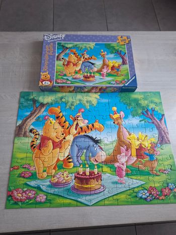Puzzle Winnie l'ourson 100 pieces 