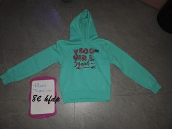 sweat tape à l'oeil taille 12 ans