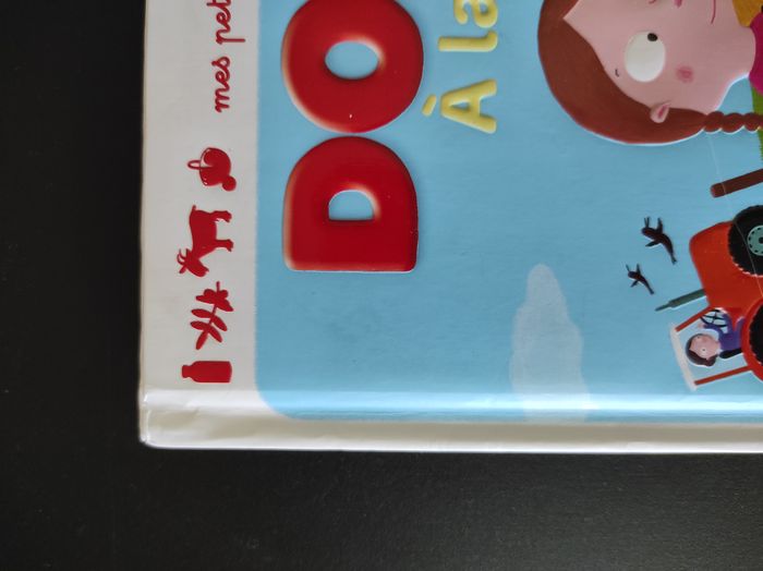 📖 Livre Dokeo à la ferme – Très bon état - photo numéro 2