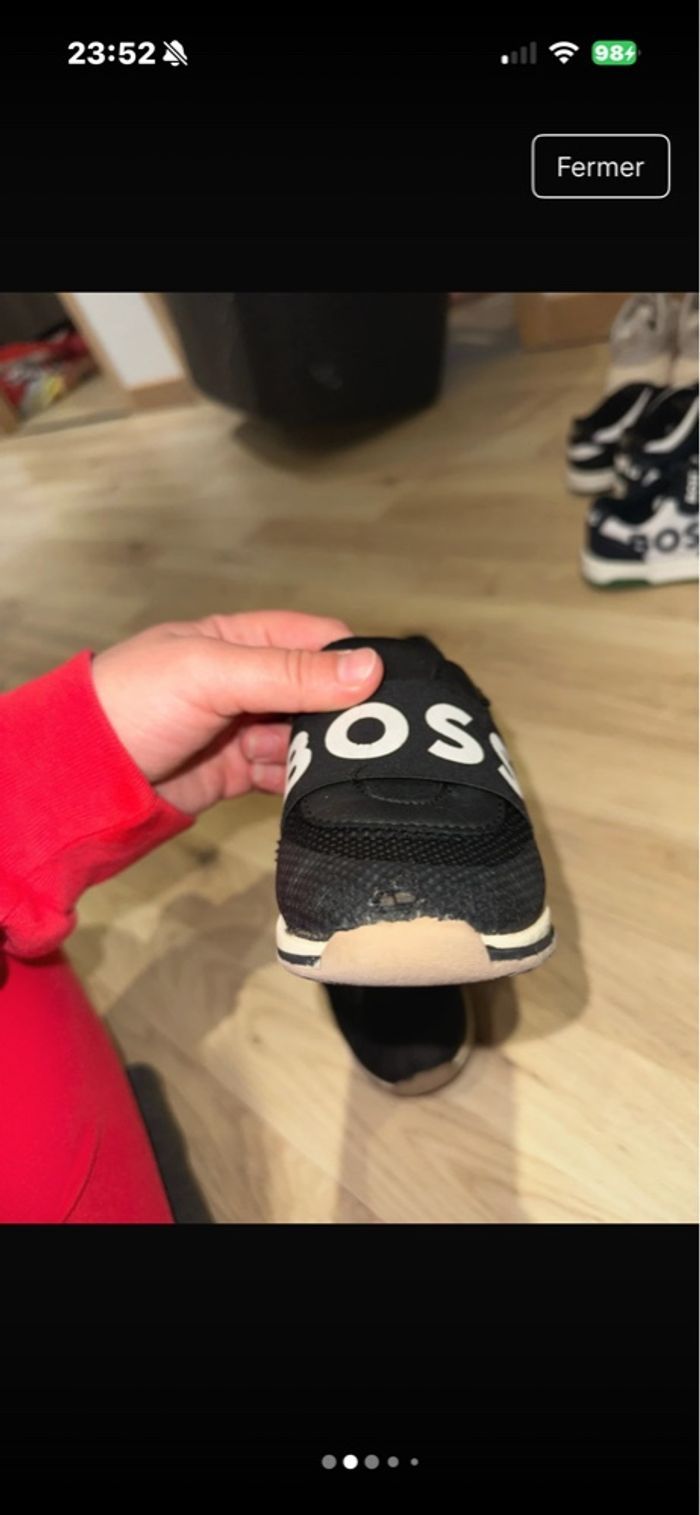Chaussure boss - photo numéro 2