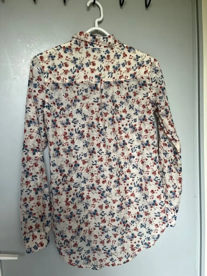 Blouse fleurie - photo numéro 4