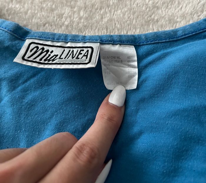 T-shirt - Mia Linea - 50/52 - photo numéro 2
