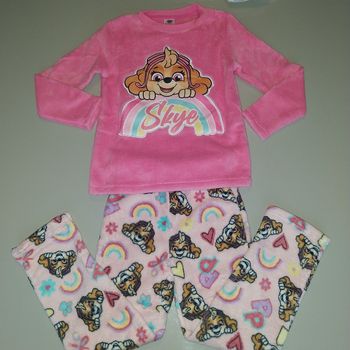 Pyjama polaire pat patrouille 7/8 ans