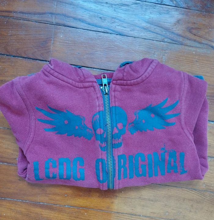 Gilet à capuche 4 ans