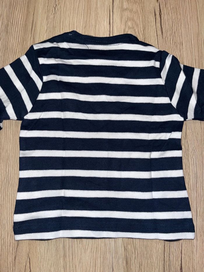 Tee-shirt manche longues 9 mois - photo numéro 2