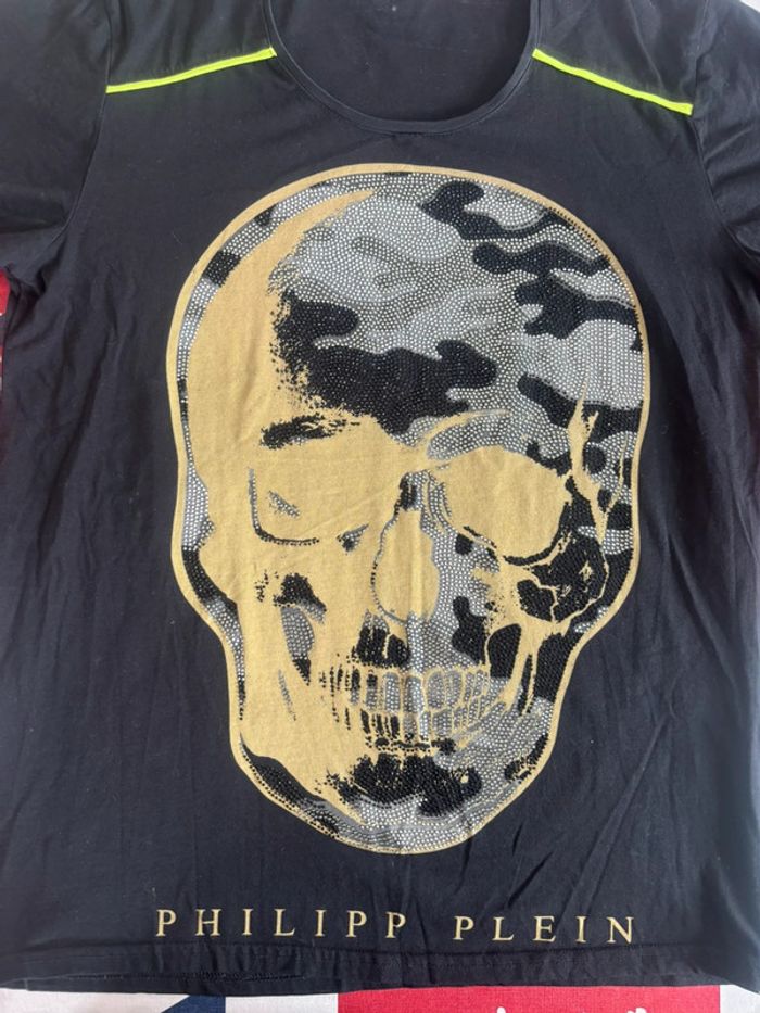 T-shirt Philipp Plein - Taille M - photo numéro 3