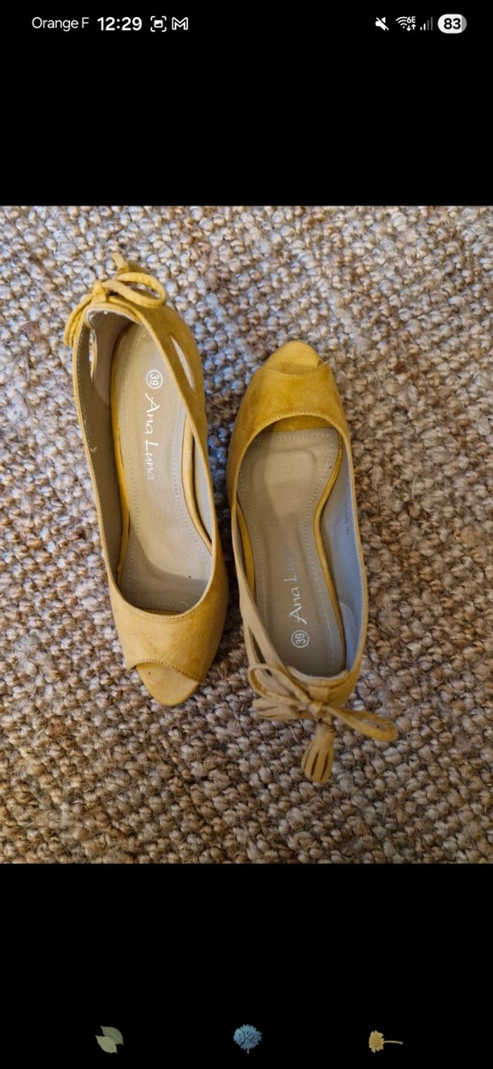 Chaussure à talon Ana Luna