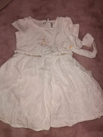 Robe 12 mois