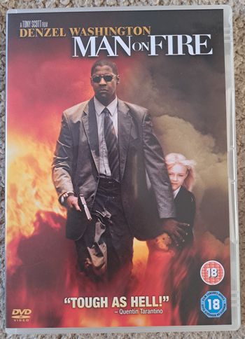 💿 DVD : Man on Fire 