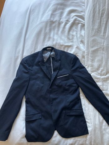 Veste bleu marine homme