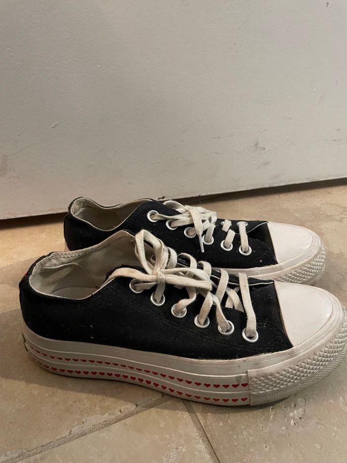 Converse basse noir - photo numéro 2