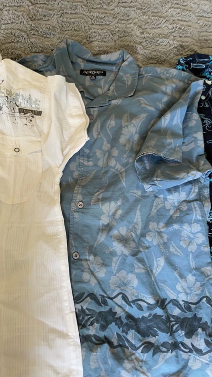 Lot de 3 chemises manches courtes en 14 ans - photo numéro 3