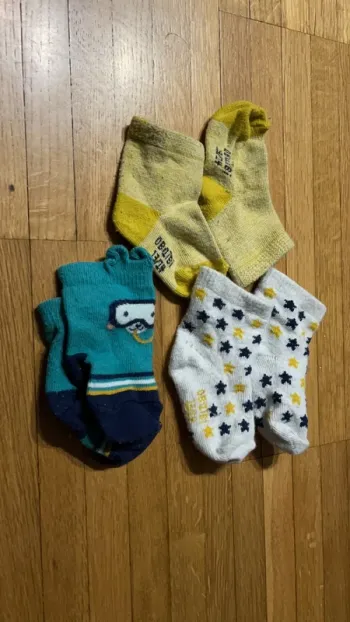 Lot chaussettes