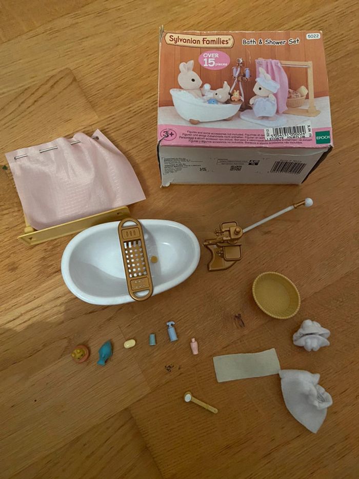 Salle de bain sylvanian families 5022 - photo numéro 2