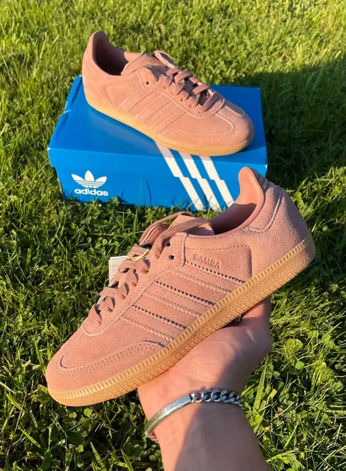 Adidas Samba OG Warm Clay / Wonder Taupe - Femme 36