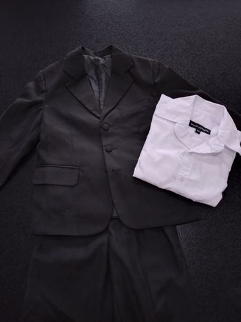 Ensemble costume garçon 5 ans