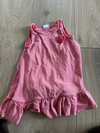 Petit bateau robe 18 mois